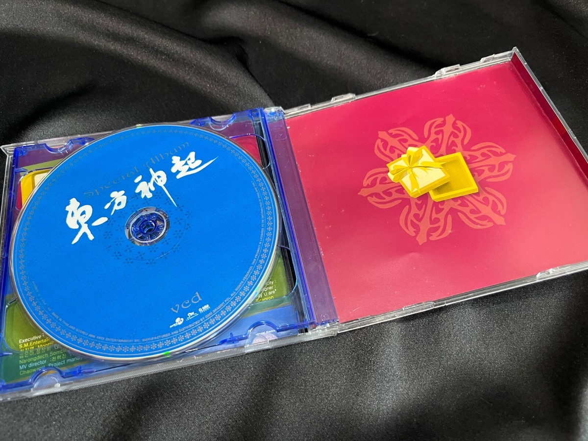 TVXQ Special Album CD VCD (GMM Thailand 2006) K-Pop | eBay