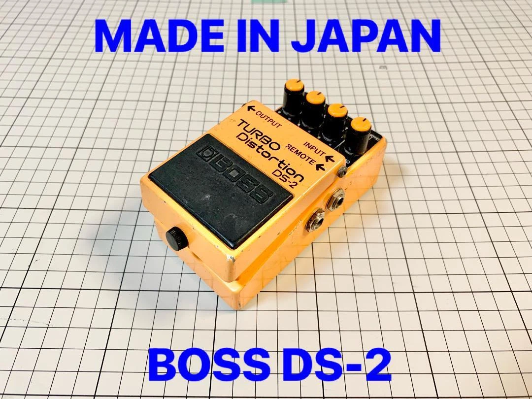 Ds-2 Boss Turbo Distortion Made In Japan