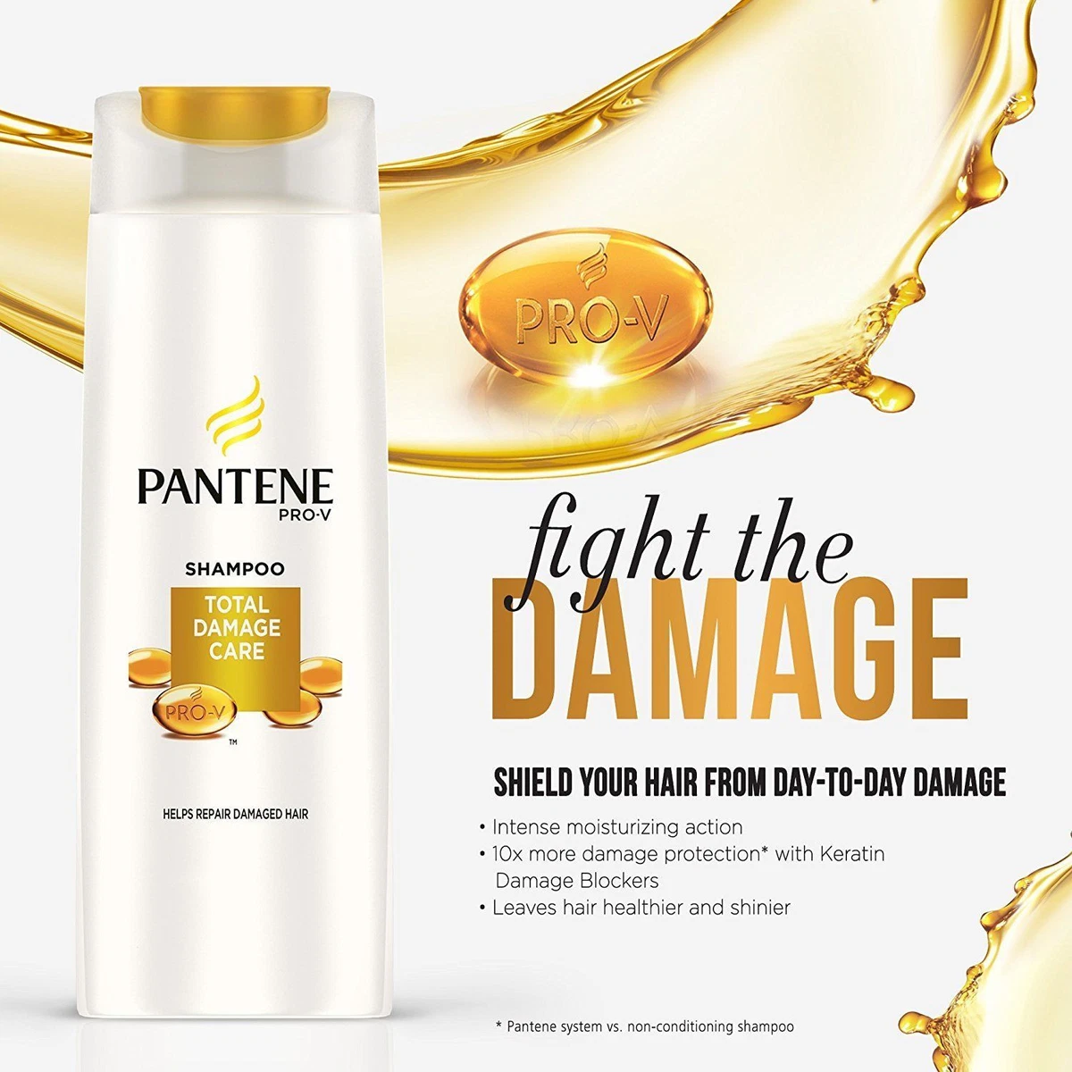 Pantene total sale damage care