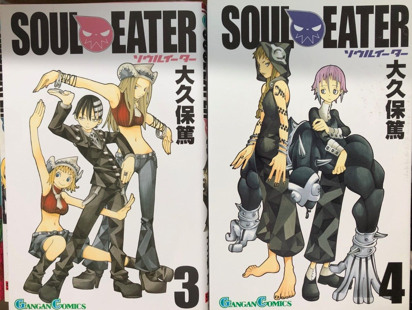 SOUL EATER Vol. 1-25 Complete set Japanese comic Manga Anime