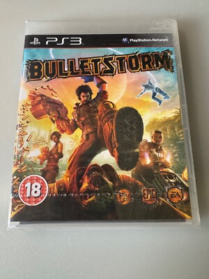 Neu in OVP Bulletstorm PS3 PAL FACTORY SEALED TADELLOS BLES01134