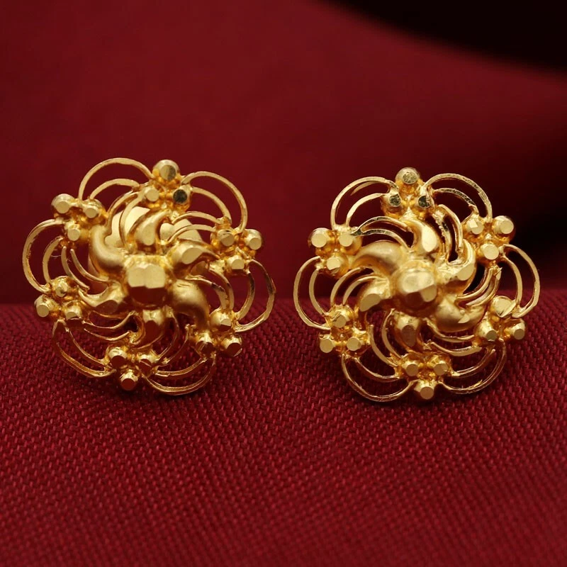 Shop Indian Gold Earrings, 22k Gold Earrings for Women