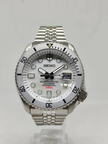 PRE OWNED SEIKO DIVERS 7002-7001 MARINEMASTER MOP   AUTOMATIC MENS WATCH 532217