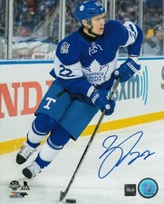 Nikita Zaitsev Toronto Maple Leafs Autographed Signed 8x10 Photo
