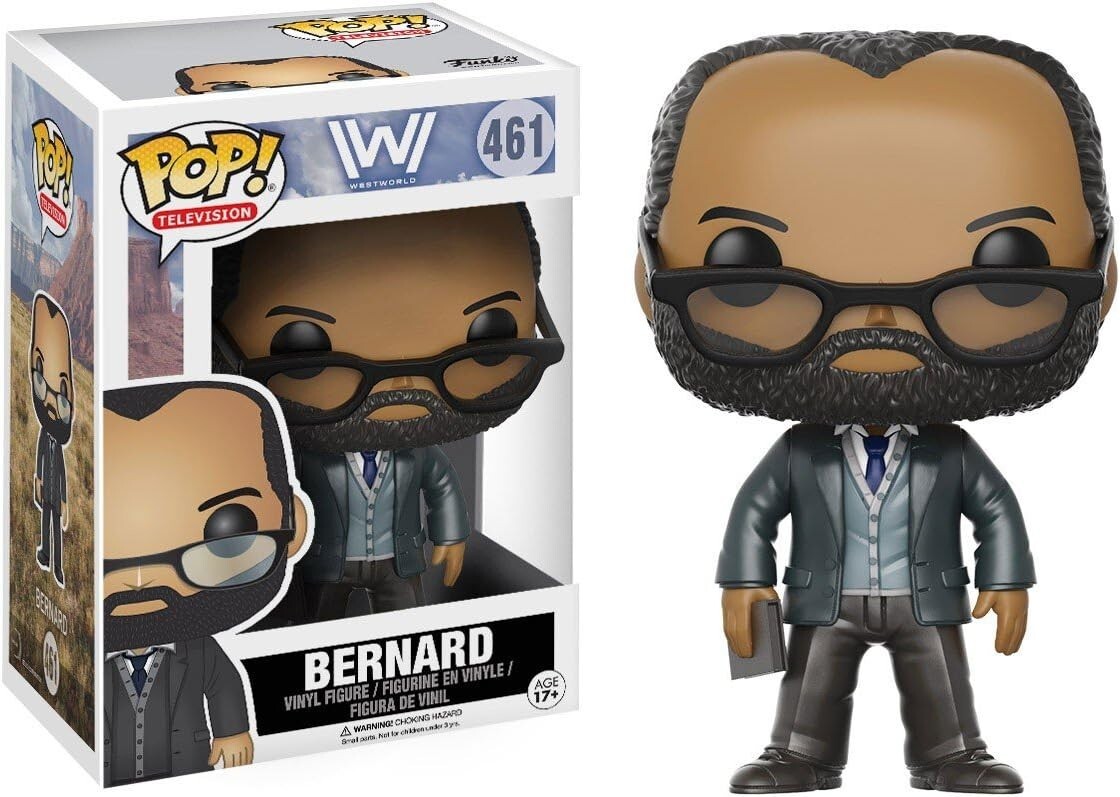 Funko Pop! Television Westworld BERNARD #461 Vinyl Figure | eBay