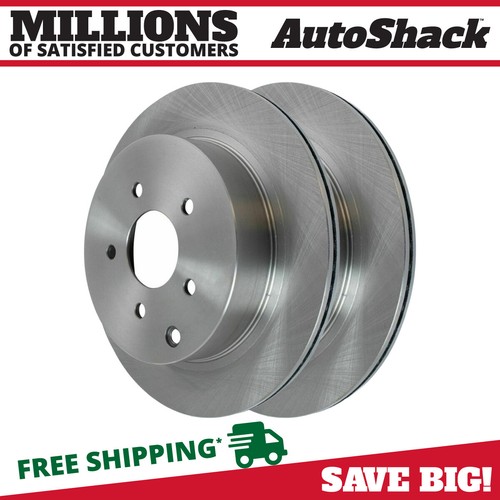 Rear Brake Rotors Pair 2 for Nissan Murano Pathfinder Quest INFINITI