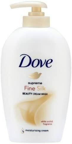 Dove Supreme Fine Silk Beauty Cream Wash White Orchid Fragrance, Conf. da 250 ml