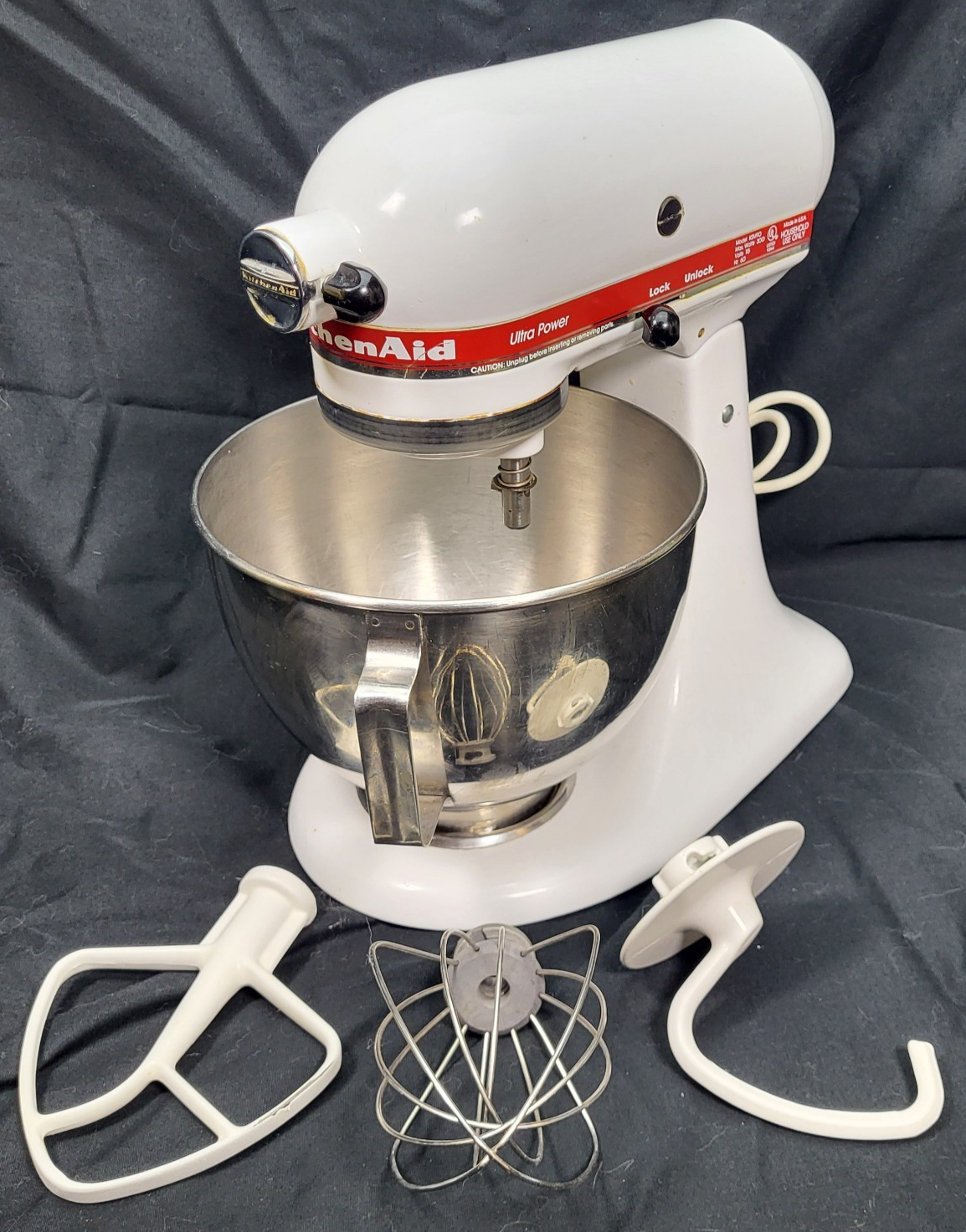KitchenAid KSM90 300W Ultra Power Stand Mixer Works 3C130-image