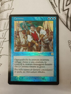 MTG - Charisma - Market Masks - English - Foil