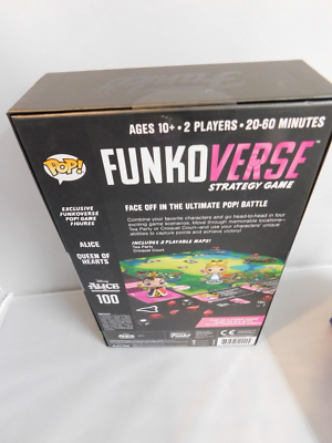 Funko | Games | Brand New Alice In Wonderland Funkoverse Strategy Game
