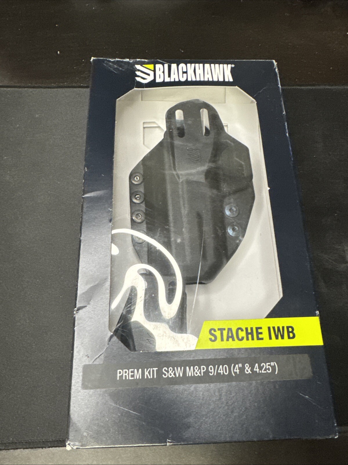 Blackhawk Stache IWB Prem Kit S&W M&P Shield 9/40 416163BK (MA)*