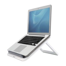 Image of Fellowes I-Spire Series Laptop Quick Adjustable Portable Lift White 8210101