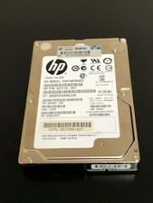 HPE 653950-001 EH0146FBQDC 146GB 15K RPM 2.5" SAS Hard Drive G8/G9 W/O TRAY