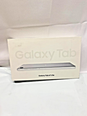 Samsung Galaxy Tab A7 Lite- 8.7'' T22ONZAAXAR- 32GB-SILVER *Open Box
