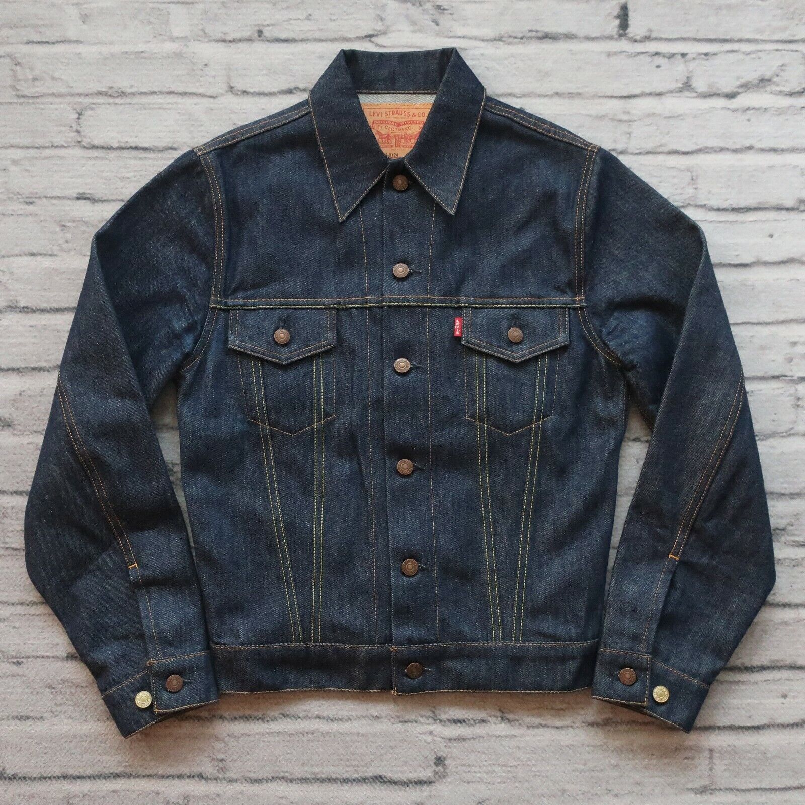 Levi's Vintage Clothing, Jackets & Coats, Levis Vintage Clothing Lvc Type Denim  Jacket Nwt Size Xl