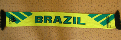 Écharpe Brésil Vintage – Vintage Football Area