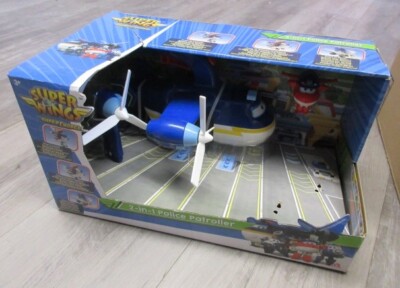 Super Wings Toy AirplaneJett  Set Toy  New READ DESCRIPTION MISSING PART