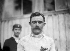 French Racing Cyclist Louis Trousselier 1905 Old Photo