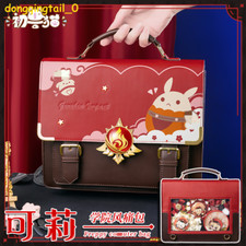 Anime Genshin Impact Klee Cosplay Messenger Bags Shoulder Bag Backpack Gifts New