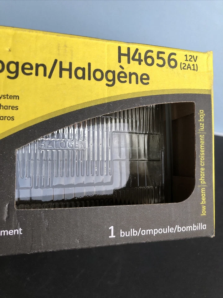 General Electric (GE) Low Beam Halogen Headlamp12V 35W 3 Prong ~ H4656 - Изображение 2 из 4