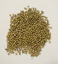 Beads Gold Plated Round Beads 4mm