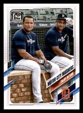2021 Topps Miguel Cabrera Motor City Mashers Checklist #152 Detroit Tigers