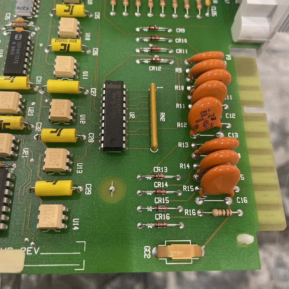 Módulo de entrada Honeywell 621-4350R PLC 5VTTL de 16 puntos Foto 3 de 4