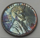 1951 Lincoln Wheat Cent Penny Uncirculated High Grade MS Gorgeous Toning 621