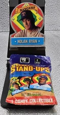 1991 Topps Superstar Stand-Ups Nolan Ryan #29!