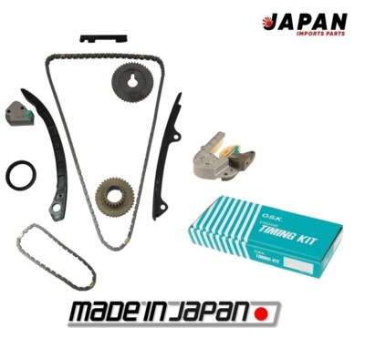 OSK Timing Chain Kit for Sentra Altima 2.5L 02-06 QR25DE MADE JAPAN