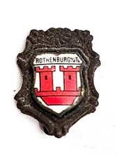 Vintage Rothenburg Brooch Pin