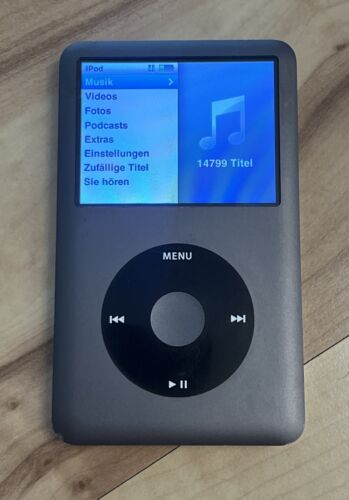 iPod 1238 Apple 160gb Musik 5 24f - Bild 1 von 2