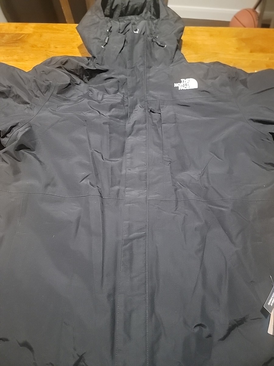 The North Face Black Gallio Triclimate Mountain 2-in-1 Jacket Mens