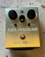 Dunlop Way Huge WH-202 Green Rhino Overdrive ...