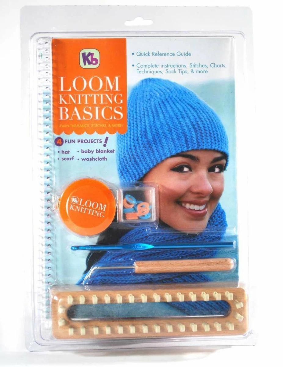 Knitting Board Loom Knitting Basics Kit