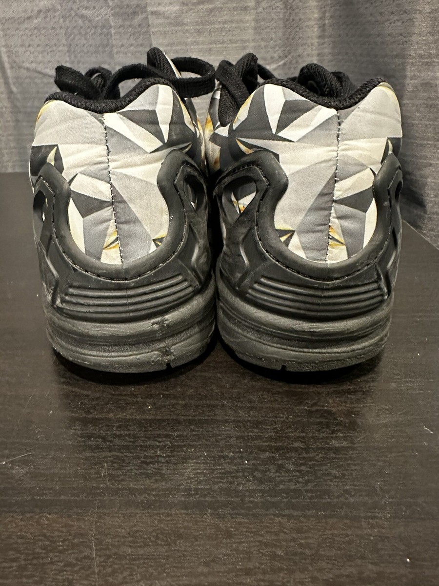 Adidas Zx Flux Geometric Shoes Men's Size 9 GOOD | eBay