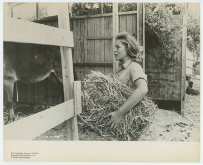 ALEXANDRA STEWART original movie photo 1960 EXODUS | eBay