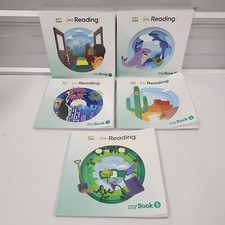 First Grade 1 HMH Into Reading myBook Complete Set 1-5, My Book