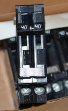 1 ~ Challenger A240 - 2 pole - 40 Amp Circuit Breaker Side Clip ~ A240K ~ NOS