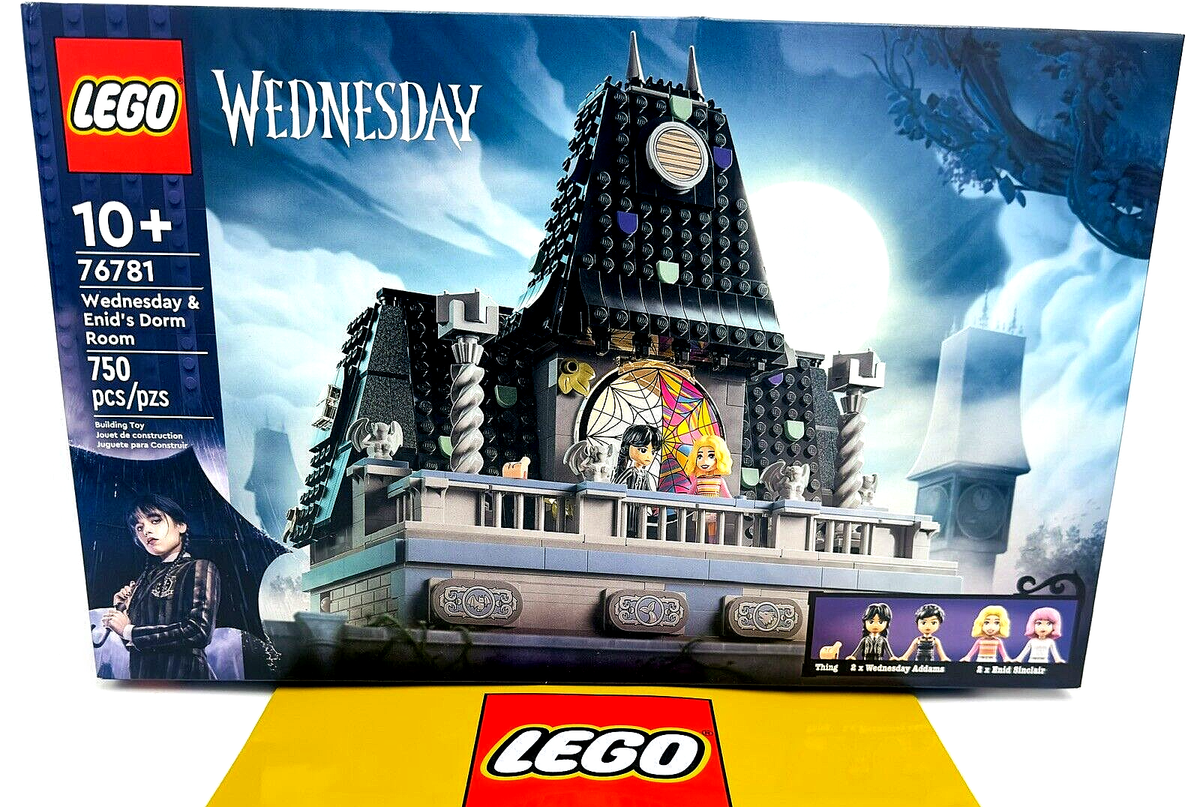Lego 76781 Wednesday & Enid's Dorm Room 673419390743| eBay