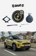 Space Saver Spare Wheel & Tyre 17" FOR TOYOTA YARIS CROSS with KIT 135/80r17