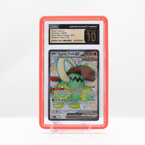 Pokemon ex -Great Tusk Scarlet & Violet Ultra Rare Cards | eBay