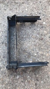 BMW 5er E60 E61 Diesel Motor Kühler Lüfter Träger Halter 7787443