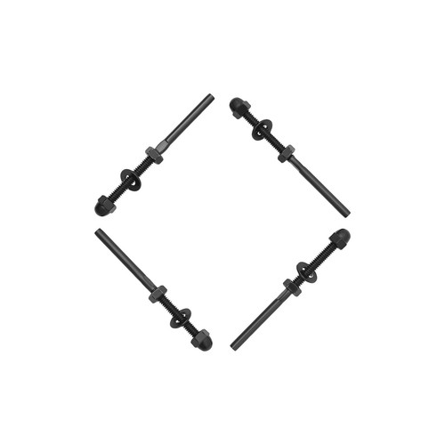 50PCS T316 Swage Threaded Tensioner for 1/8 in Cable Railing Systems Railing Kit - Picture 9 of 14