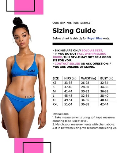Prima Boutique Large 2 Pc Ribbed Bikini Swim Suit Adjustable Top Thong Bottom - Picture 3 of 6
