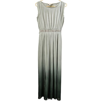 Lauren Conrad Runway 4 Long Sage Green Gables Ombr Dress Pleated Chiffon Fairy | eBay Lauren Conrad Runway 4 Long Sage Green Gables Ombr Dress Pleated Chiffon Fairy | eBay