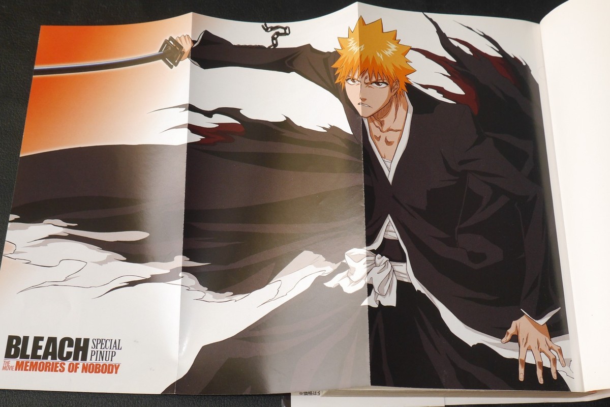 BLEACH The Movie Memories of Nobody Anime Comics Japanese Manga
