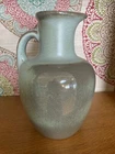 Frankoma Pitcher Jug Woodland Moss #8 syrup honey Old Sapulpa clay red VG++