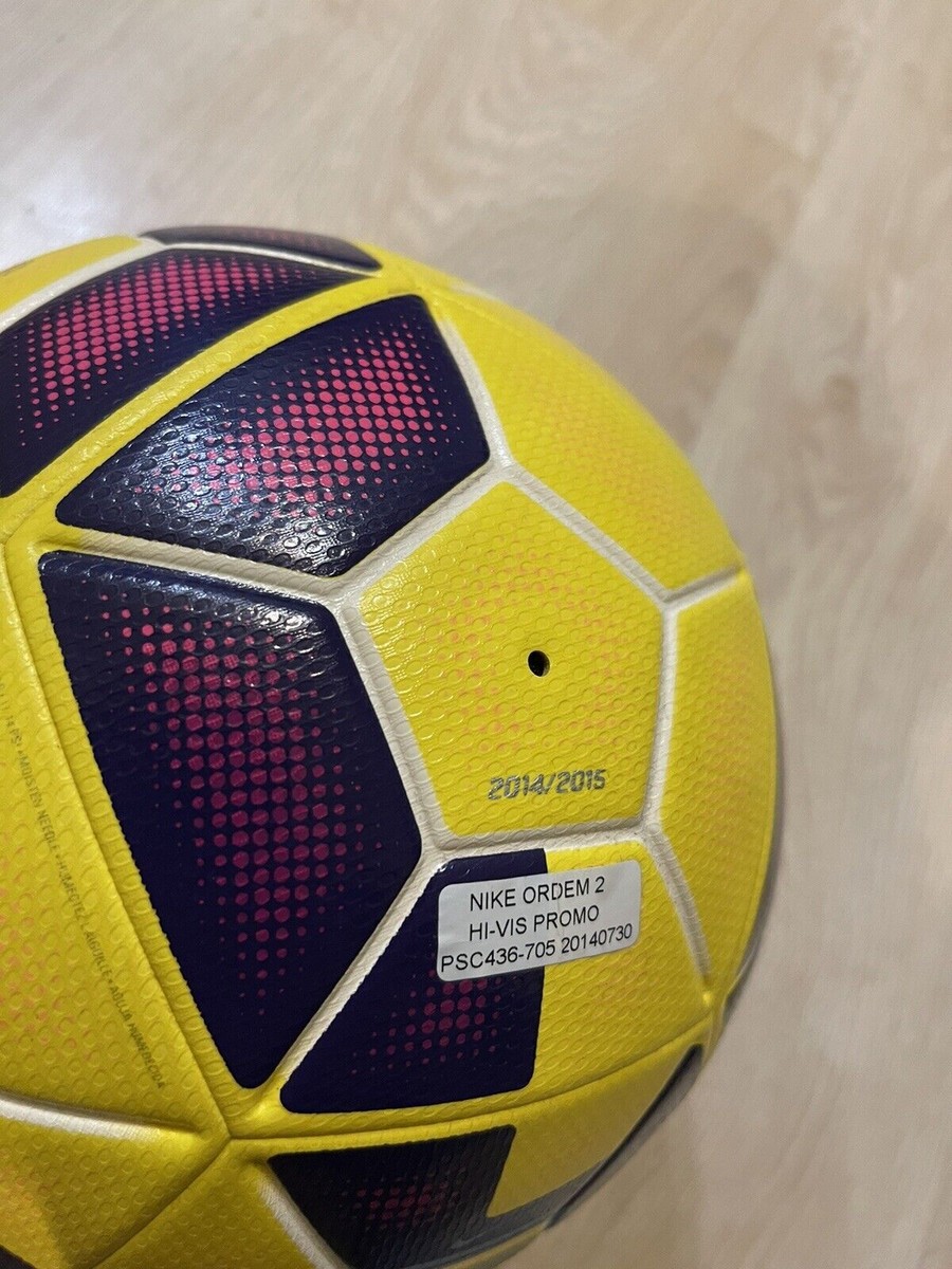 NIKE ORDEM 2 アジアカップ2015公式試合球 RARE NIKE ORDEM 2 2014/2015 WINTER OMB OFICCIAL MATCH BALL