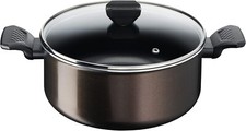 Image of Tefal Easy Cook & Clean B5544602 Cooking Pot 24 cm (4.7 L) with Lid